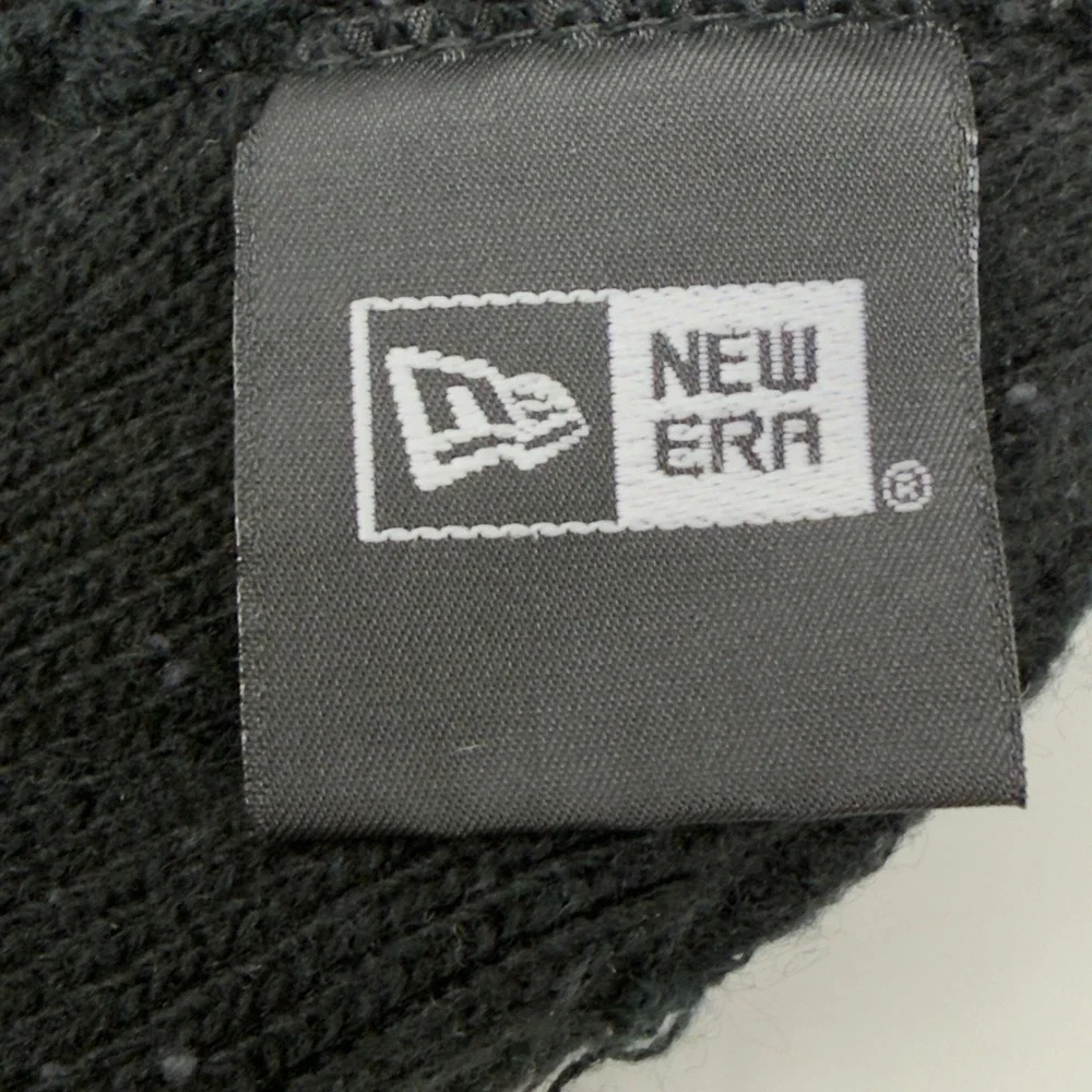 UCLA Bruins Black Knit‎ Beanie Hat New Era Embroidered Logo Wool Blend